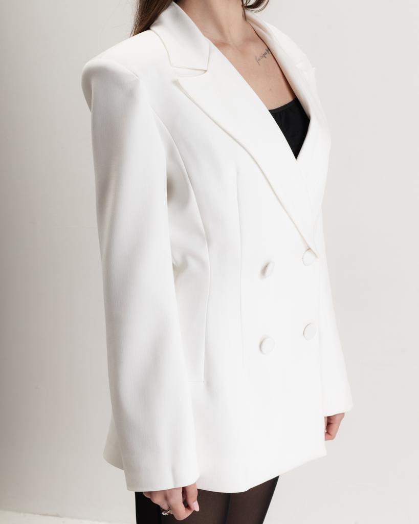 Jacket LK Brand 1032 S White