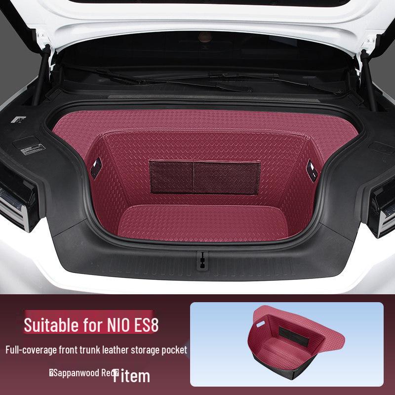 Nio ES8 Front Trunk Organizer Bag: Protective Mat for 26 Models