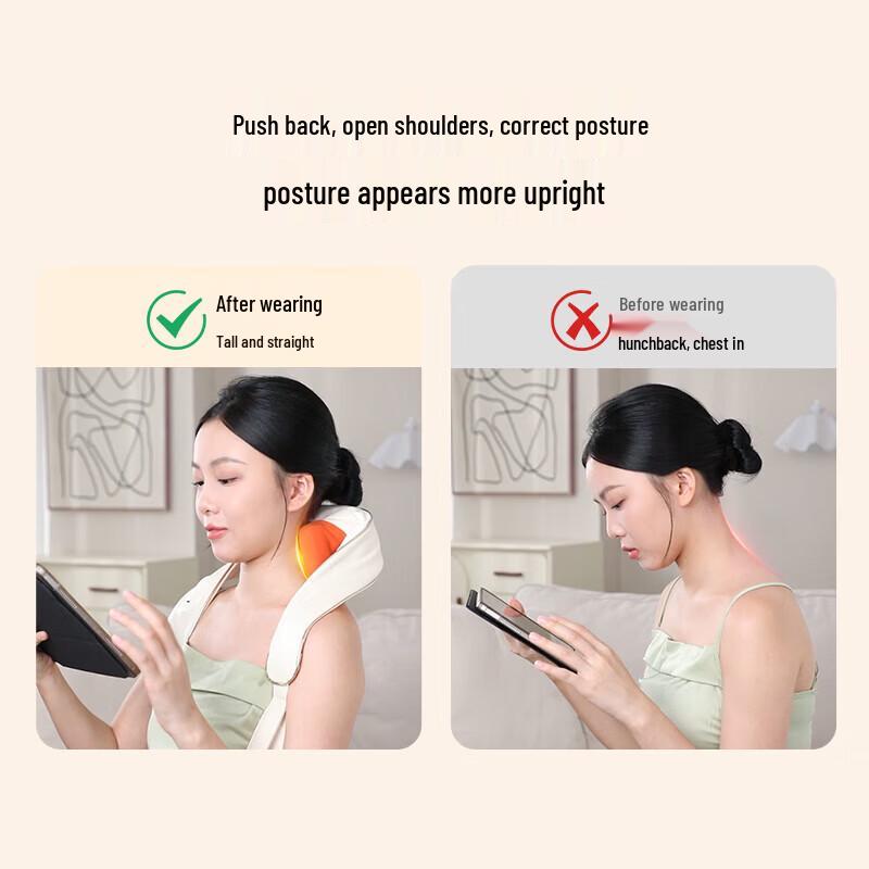 SKG H5 Series Neck & Shoulder Massager CN plug (adapter included)