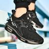 Large Size New Summer Running Shoes Breathable Fly-woven Mesh Sports and Leisure Shoes Blade Shoes