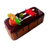 Squishy Ice Cream Fruit Cake Toy Slow Rising Soft PU Foam Dessert Shape Stress Relief Squeeze Toy for Kids and Adults