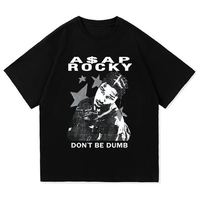 T-shirt à imprimé graphique ASAP Rocky