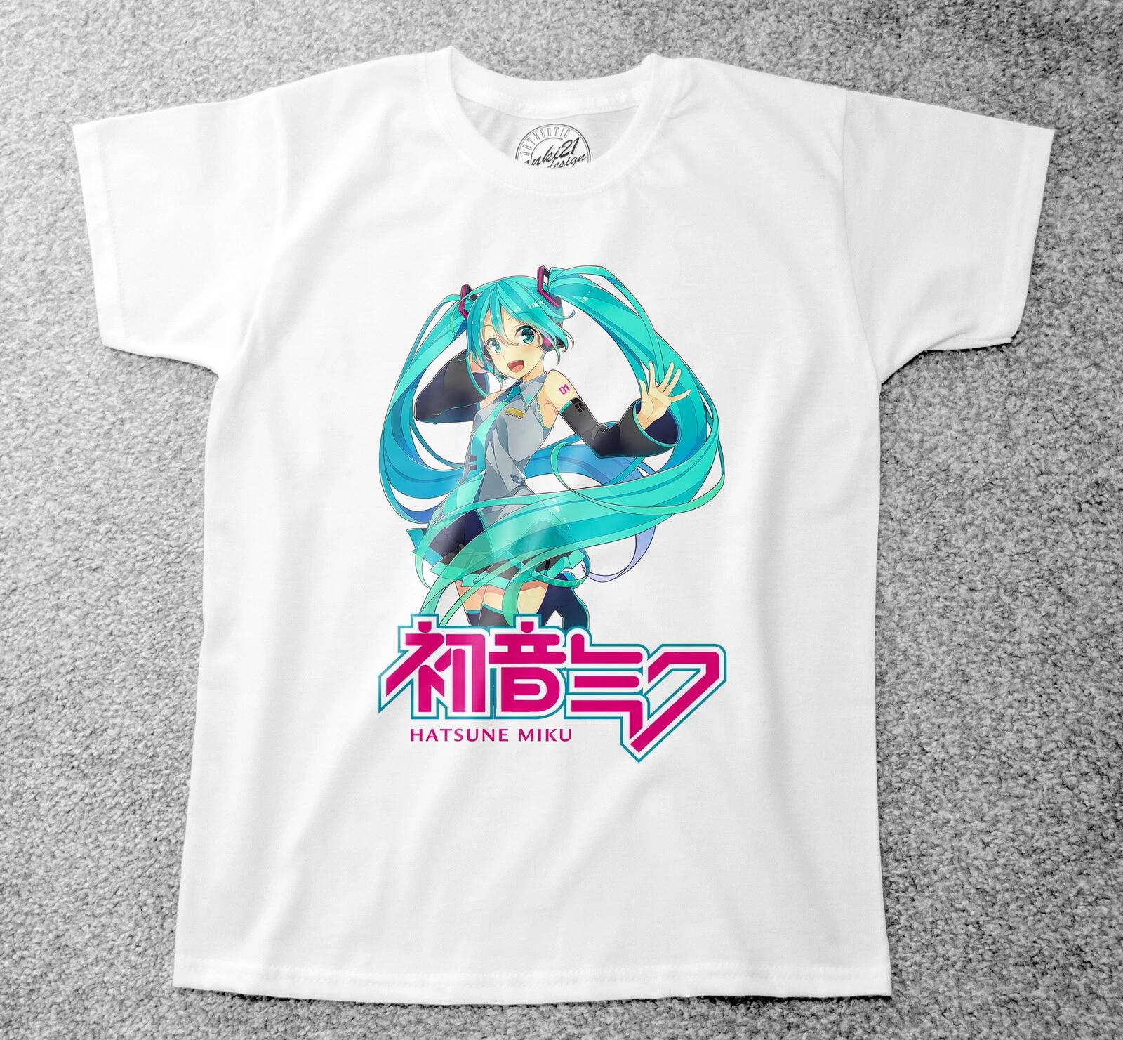 

Hatsune Miku 017 Anime/Manga Childrens/Kids Adult t shirts/t-shirts 120