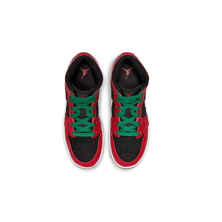 New JORDAN 1 Mid Se Christmas GS DQ8418-006