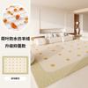 Minimalist Carpets for Living Room Cream Style Bedroom Decor Solid Color Rug Fluffy Soft Pink Plush Carpet Thick non-slip Mat