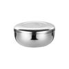 Jiwanggu Runde Lebensmittelprobenbehälter aus Edelstahl