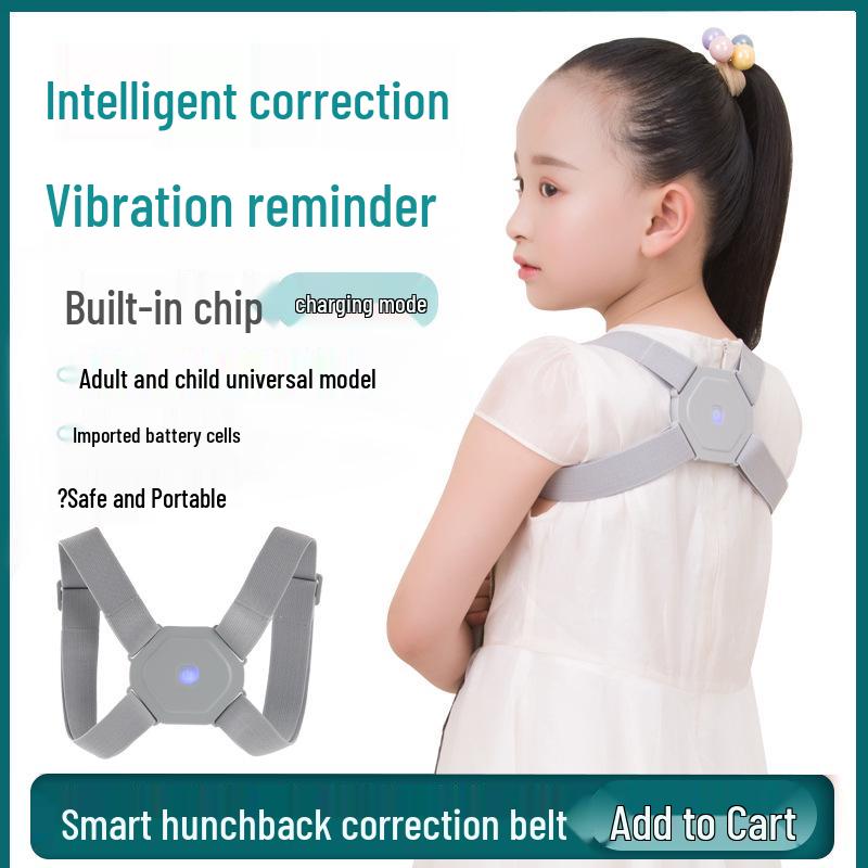 Invisible Posture Corrector for Adults - Slim Spine Support for Men and Women