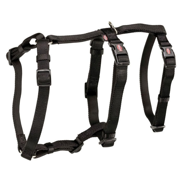 Harnais - Stay - S-M - 40-65 cm - 15 mm - Noir