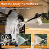 Portable High-pressure Car Washing Foam Gun with Long Handle, The Spraying Force Is Increased By 2 Times, Easy To Use, Car Washing, Watering, Cleaning
