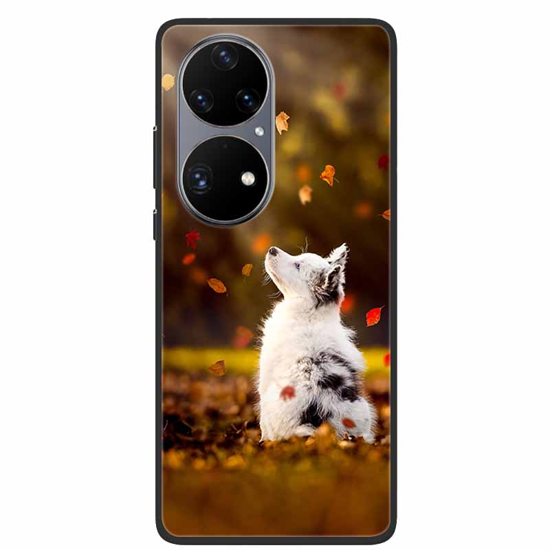 Phone Case For Huawei P50 Pro Cover Soft Silicone Cool coque For Huawei P50Pro P50 Pro 5G Back Cases P 50 Pro Fashion TPU Fundas