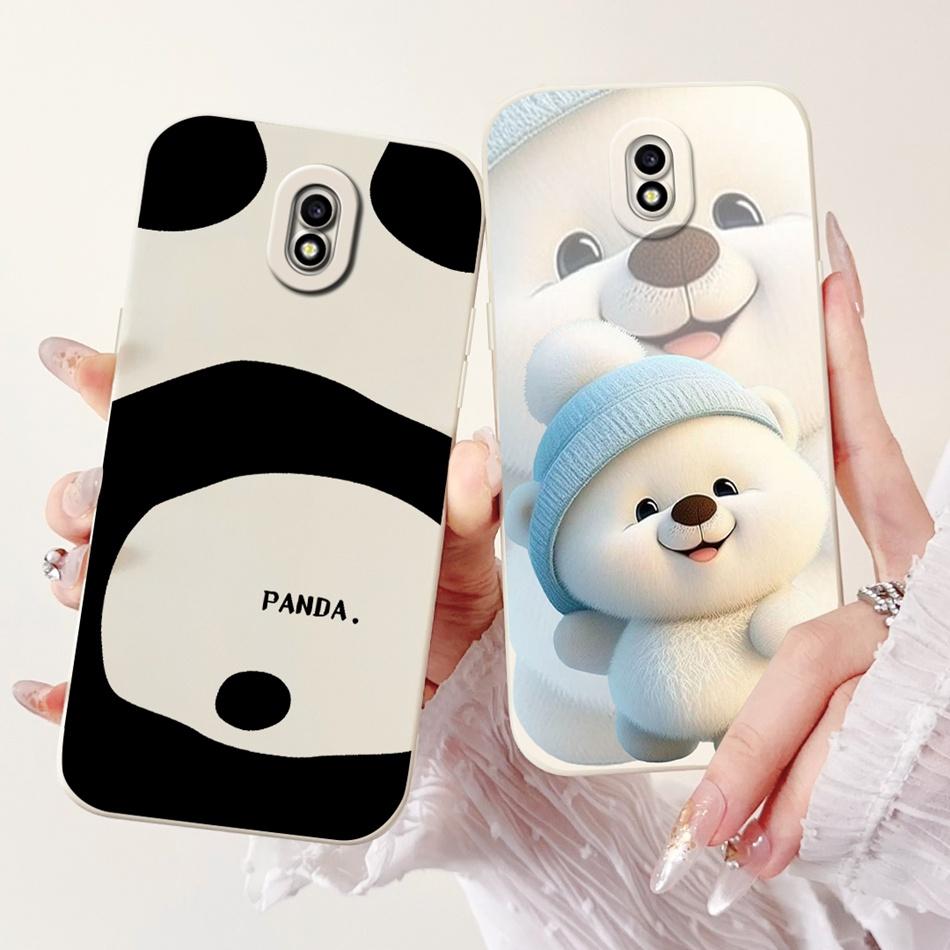 For Samsung Galaxy J3 J5 J7 2017 New Cute Printing Phone Case For Samsug J7 J5 J3 Pro 2017 Shockproof Soft Silicone Cases