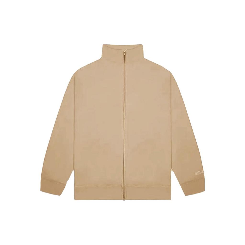 Fear of God Essentials Fullzip Jacket Sand Men Outerwear Cream 192BT225074FW