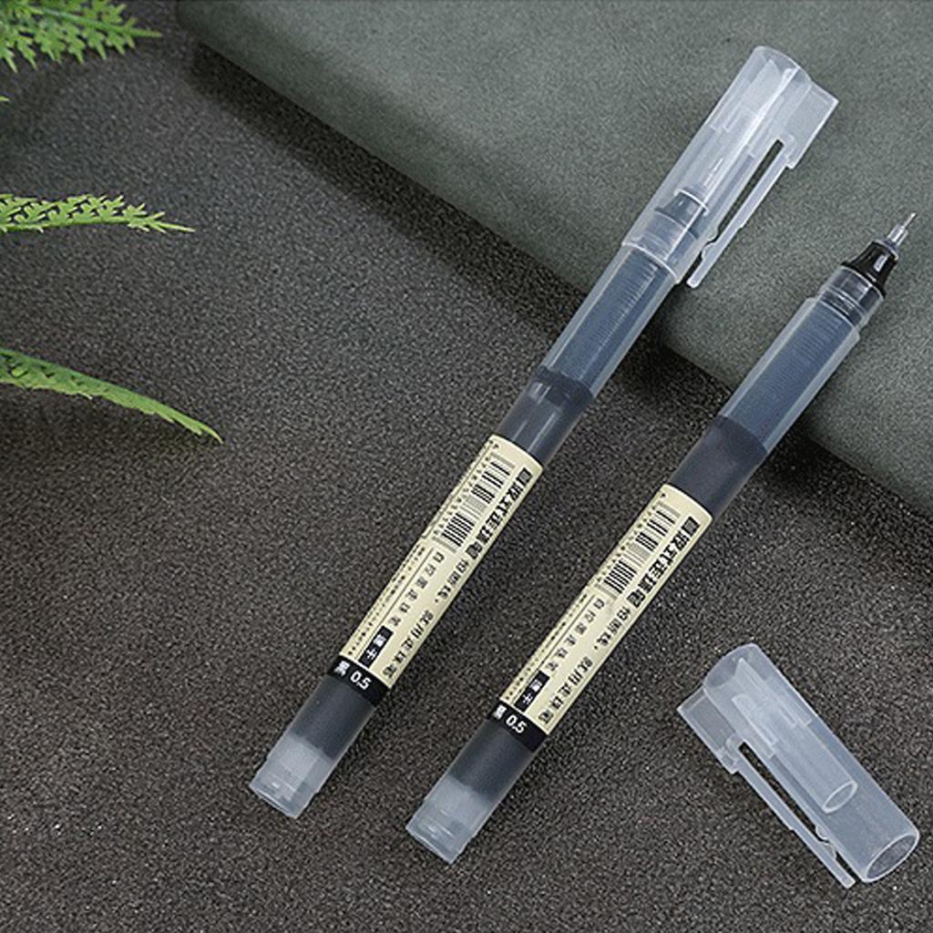 0.5mm Gel Ink Pen Neutral Pen Black/Red/Blue Gel Pen Signing Pen Quick-Drying Gel Pen for Journaling Writing