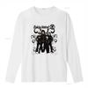 Tom Kaulitz Tokio Hotel Band T Shirt Tops Fashion Streetwear vintage Washed Stretched Comfortable Versatile graphic homme