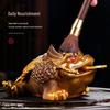 Color-Changing Golden Toad Tea Pet Ornament
