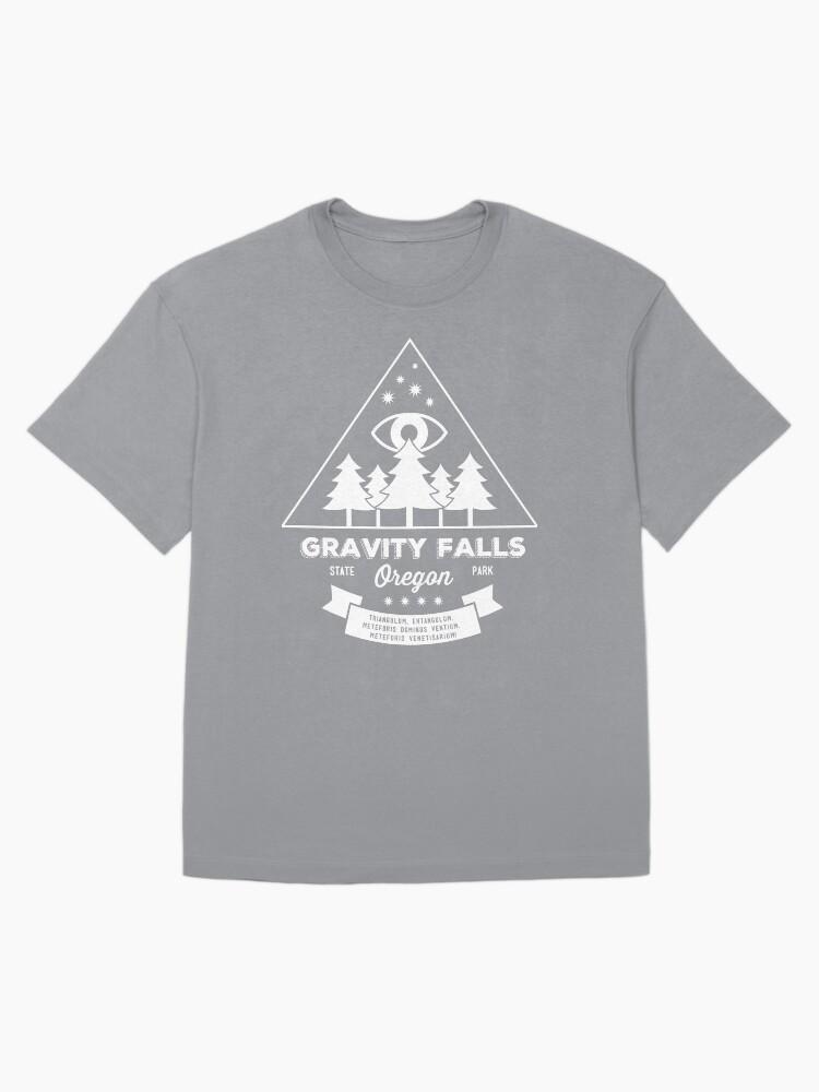 Gravity Falls Visit Gravity Falls, Oregon! Oversized T-Shirt