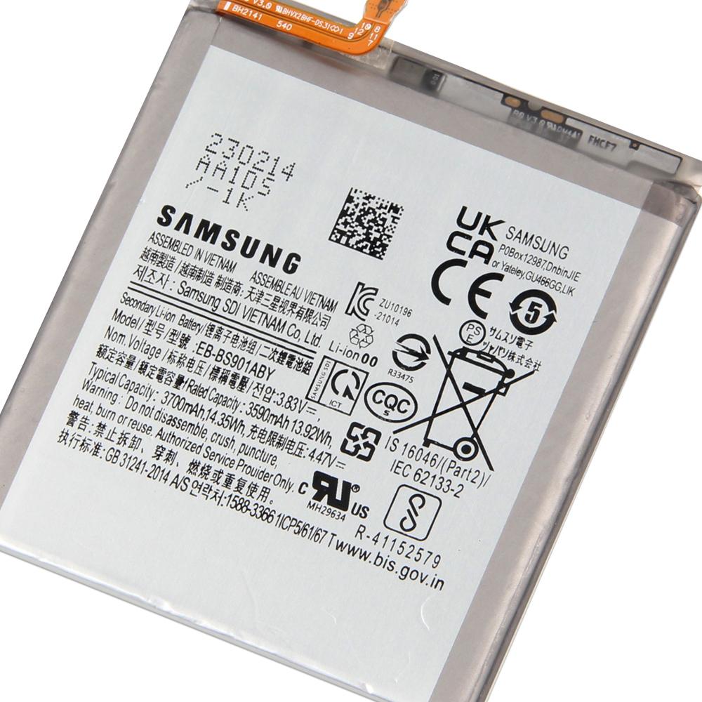 Original Replacement Battery EB-BS901ABY EB-BS906ABY EB-BS908ABY For Samsung Galaxy S22 5G S22 Plus 5G S22+ S22 Ultra 5G