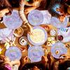 Meerjungfrau Geschirr Ozean Party Decortion Papier Platten Unter Dem Meer Geburtstag Hochzeit Partei Liefert Baby Dusche Party Dekore