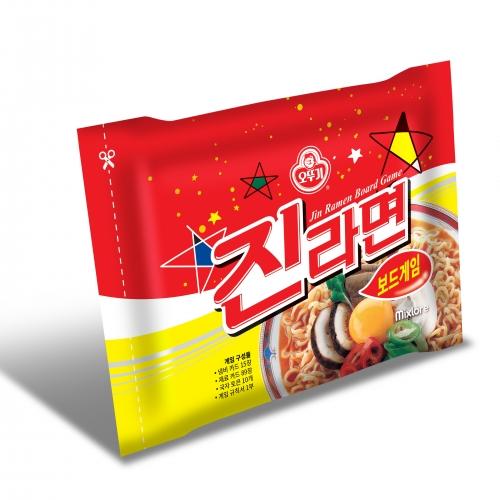Jin Ramen Bag Noodle Shape Board Game