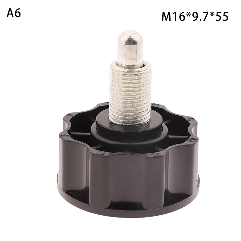 M16 Pull Pin Spring Knob Nuts Universal Replacement Parts For Most Exercise Bikes Equipments For Home Gym Fitness Accessories