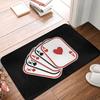 97Th 97 Year Old Card Playing Full Deck Non-slip Doormat Floor Mat Mat Carpet Rug for Kitchen Entrance Home Balcony Footpad Mats