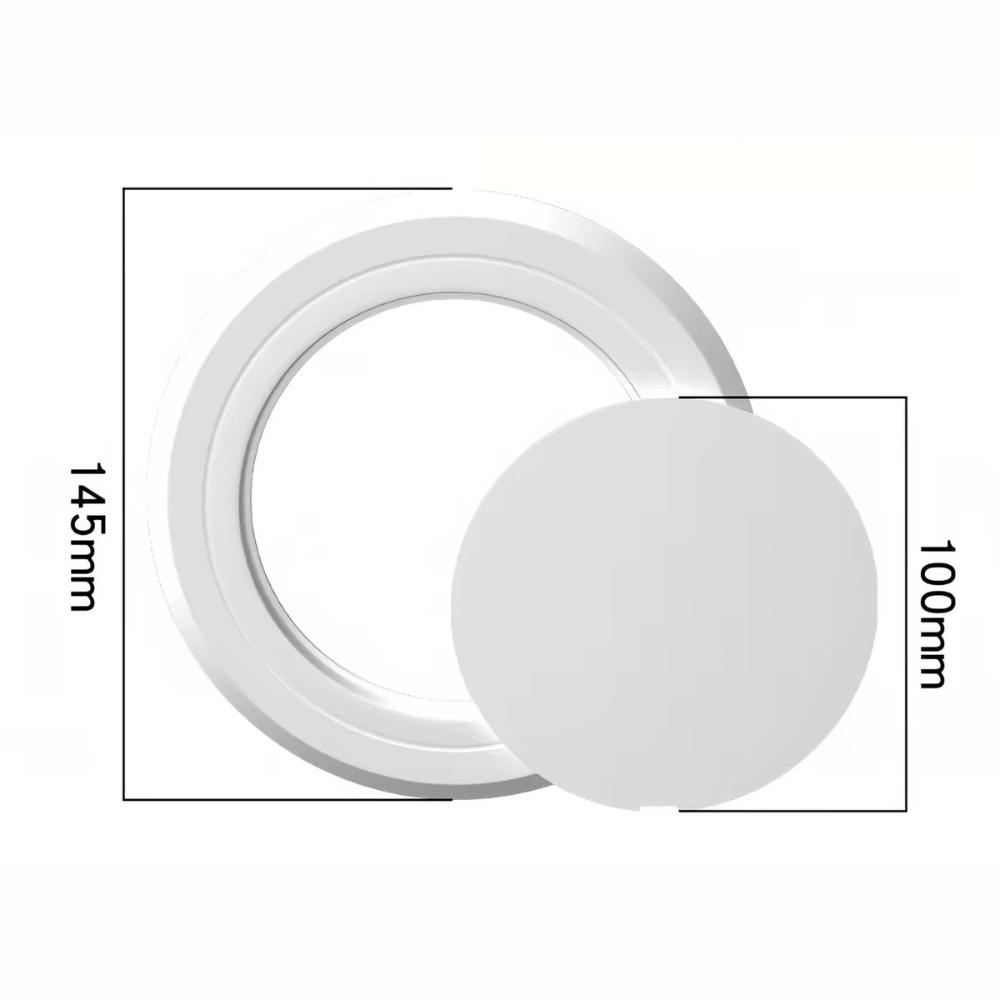 White Access Panel Round Wall Panel New Access Doors