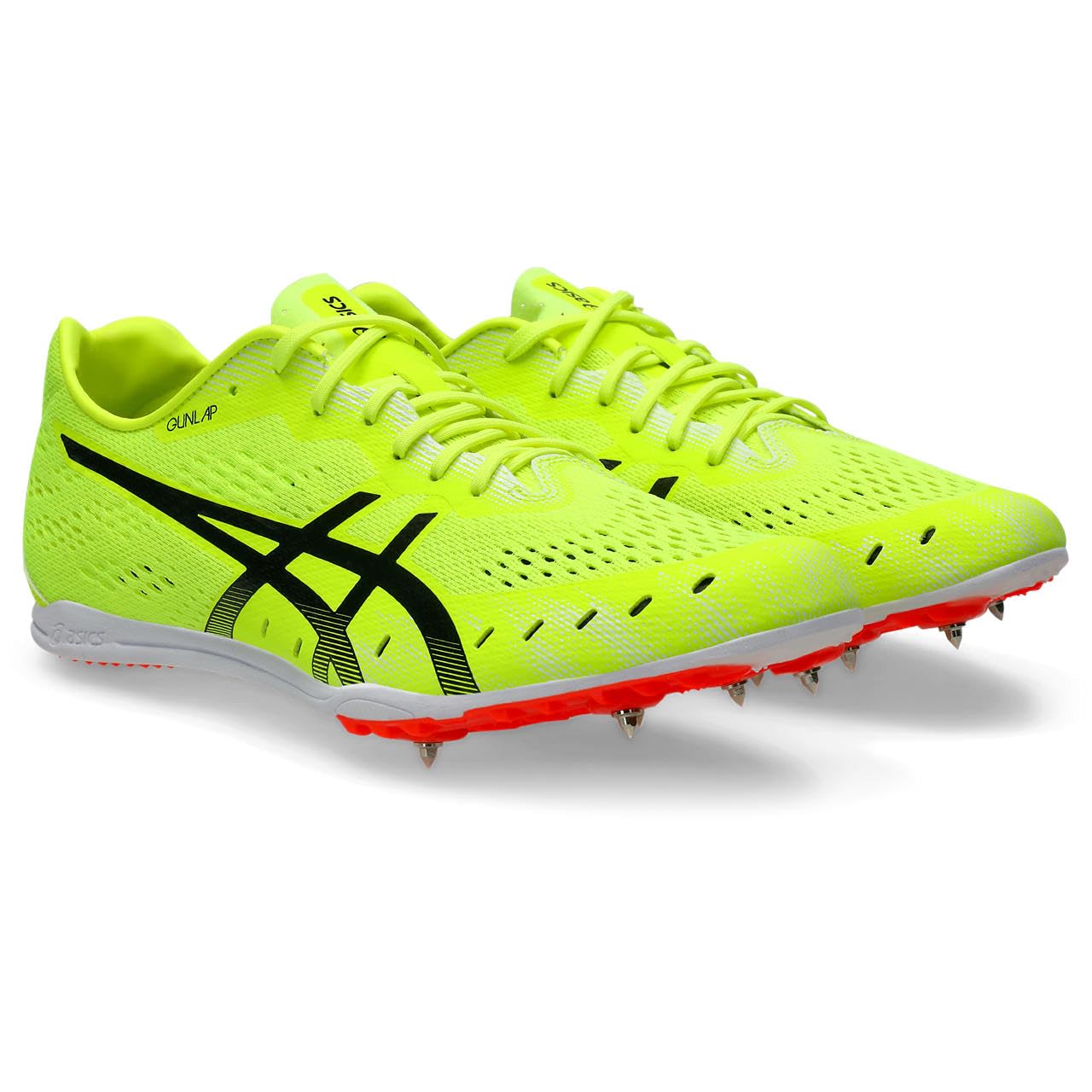 

Track and Field Spikes GUN LAP 3 1093A229 Unisex 750 cm 2E [Asics] (Safety Yellow/Black) 25.5