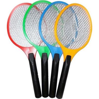 1 UNIT-Electric Fly Swatter Insect Killer LED Mosquito Racket Electric Fly Swatter Battery Powered