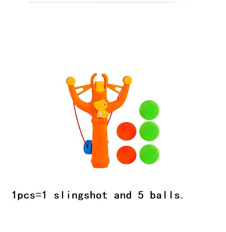 1pcs Dinosaur Barrage Sports Soft Bullet Launcher Children's Parent Child Toy Safe Shooting EVA Soft Barrage