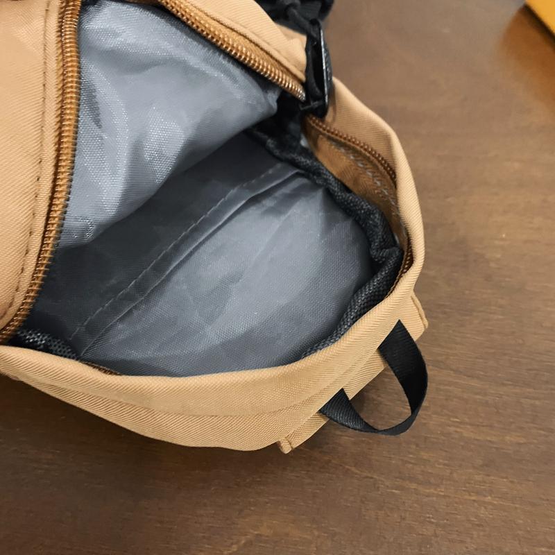Menn Brystveske Mobiltelefonveske Sykkelveske Kvinner Reise Lett Nylon Skulderveske