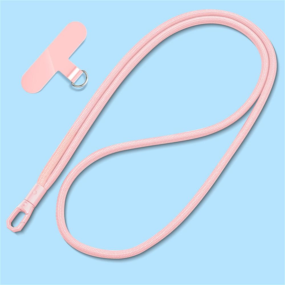 6mm Anti-Lost Phone Lanyard with Tether Tab,Rotating Buckle Cell Phone Neck Strap H