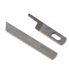Upper and Lower Blade Sewing Machine Household Overlocker Upper and Lower Knife Set Kit