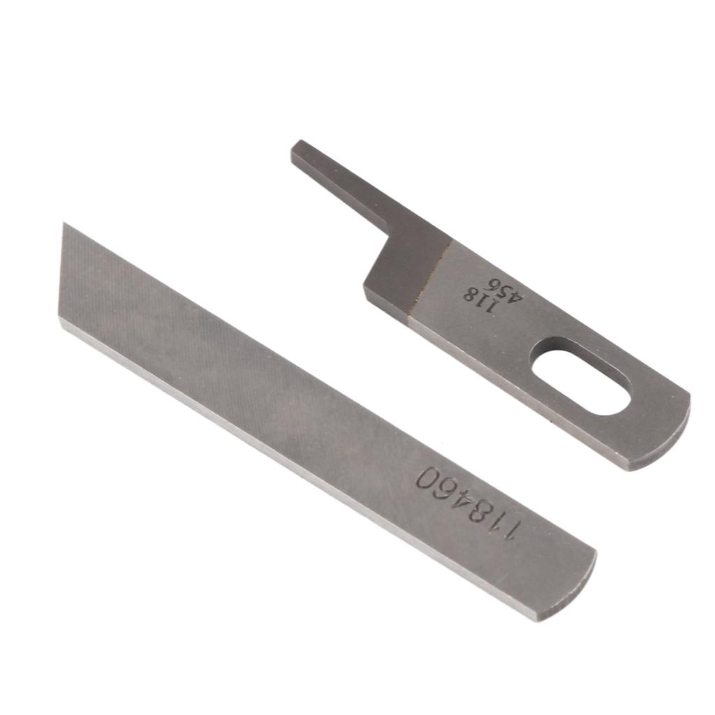 Upper and Lower Blade Sewing Machine Household Overlocker Upper and Lower Knife Set Kit