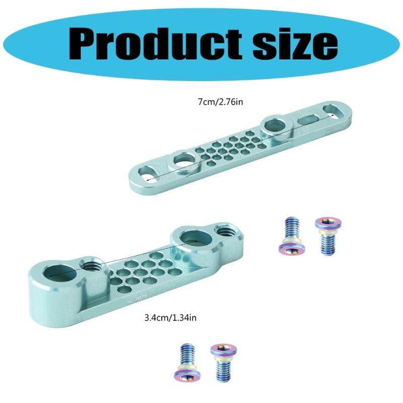 Weather Resistant Road Bike Disc Brake Adapters Alloys Brake Calipers Adapters for Road Cycling