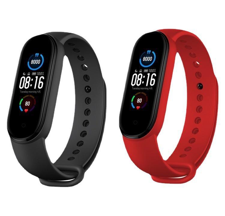 Xiaomi Mi Band 5 6 Sports Wristband Strap - Compatible and Replaceable