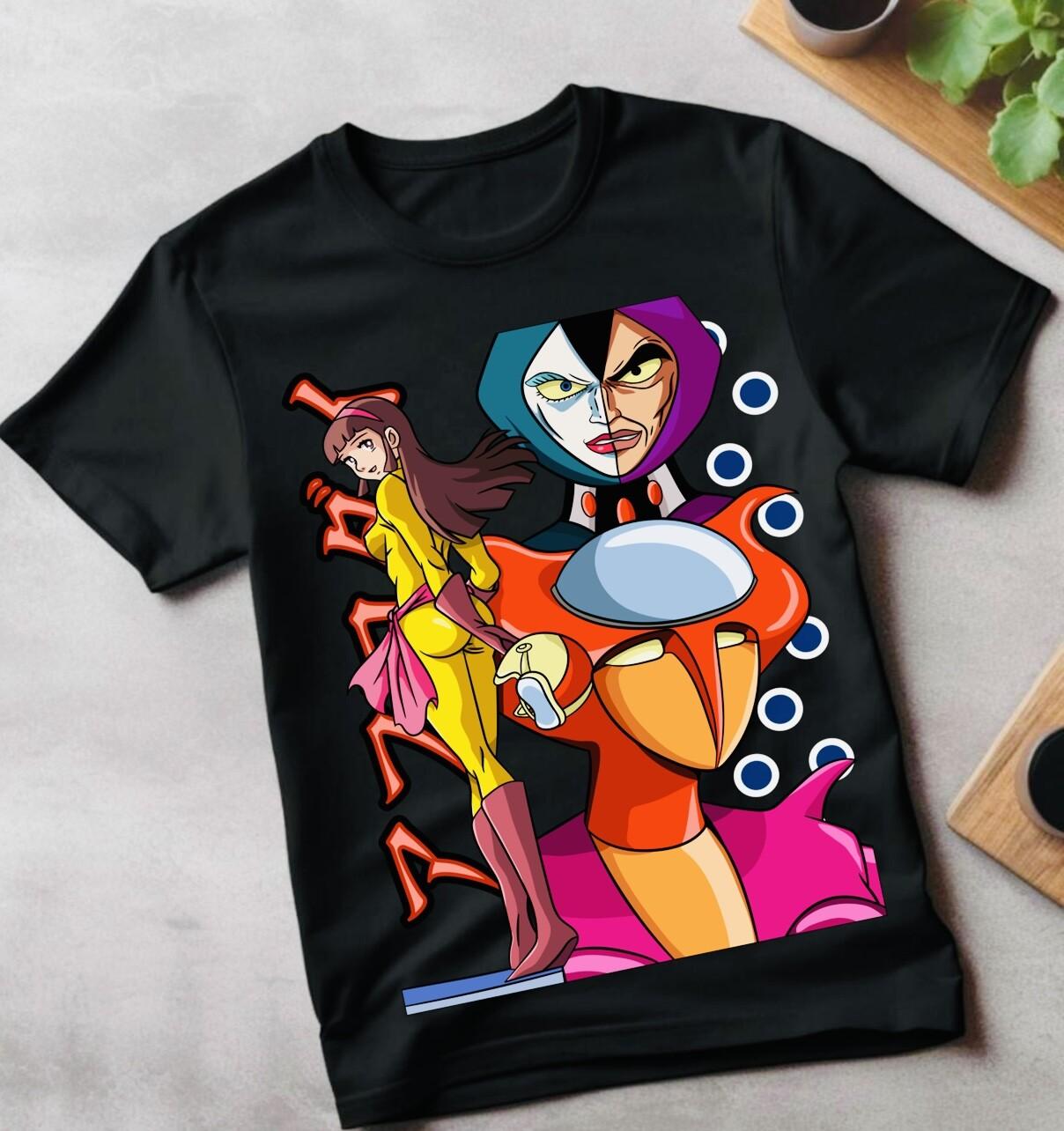 

T-Shirt Mens Womens Tees Top Graphic Shirt Anime Manga Otaku T-Shirt Mens Womens Tees Top Anime kawaii Shirt Tee All Size L