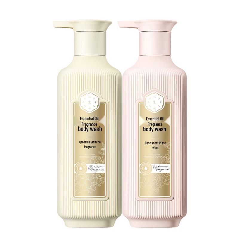 

Kustie San Shen Hua Essential Oil Fragrance Shower Gel
