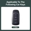 Car Key Case Bag for Chery Omoda C5 E5 C9 Omoda 5 9 EV PHEV 2025 Key Chain Protective Cover Smart Remote Key Protection Shell
