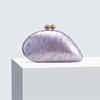 REWELL Women's Acrylic Evening Clutch Bag