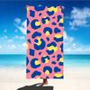 Geometry Print Beach Towel Quick-Dry Washable Beach Towels Sandproof Portable For Travel Swimming Camping Beach
