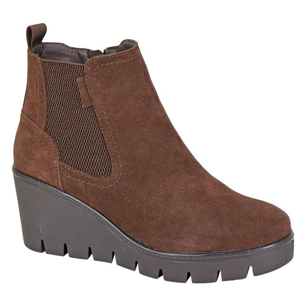 Cipriata Womens/Ladies Amina Suede Ankle Boots