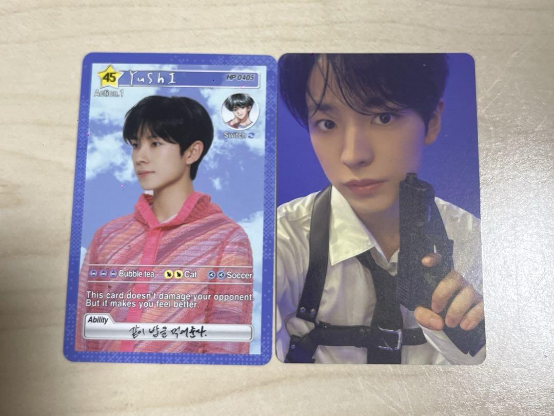 

[USED] NCT WISH Soulcon Random Trading Card Rantore Special Trading Card Yuushi