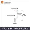 Hui Feng M3 3D Coordinate Measuring Probe CNC High Precision Tool Probe