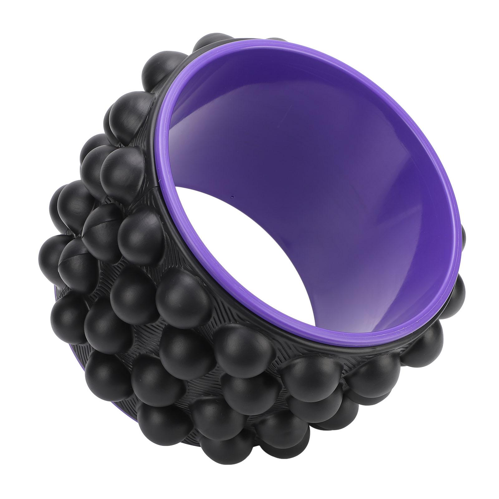 

Растяжитель для спины, роликовый крекер, устройство для снятия скованности, растрескивания, 3D-акупунктурный узел, позвоночник, щель, йога