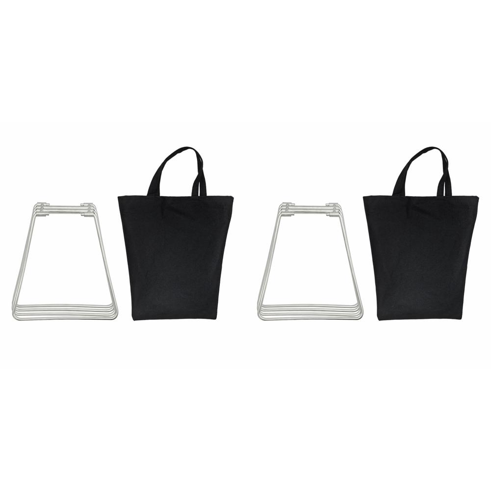 Aluminiumlegierung Kastenständer Kohlenstoffstahl Organizer-Box Faltständer Outdoor-Aufbewahrungsboxen Regale für Outdoor-Picknick Angeln
