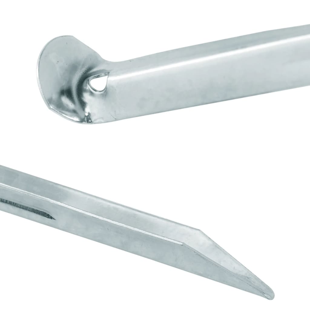 Vidaxl Śledzie Do Namiotu, 24 Szt., 17 Cm, Ø20 Mm, Stal Galwanizowana
