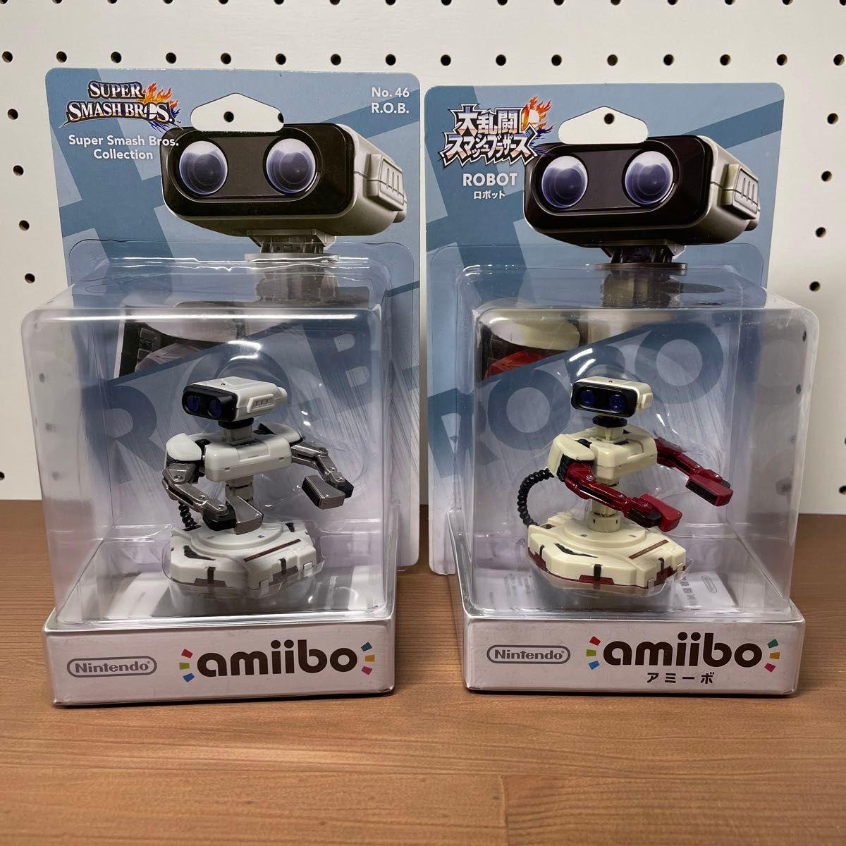 Б/у робот R.O.B. amiibo amiibo Super Smash Bros. серия Зарубежный лимитированный цвет Внутренний цвет