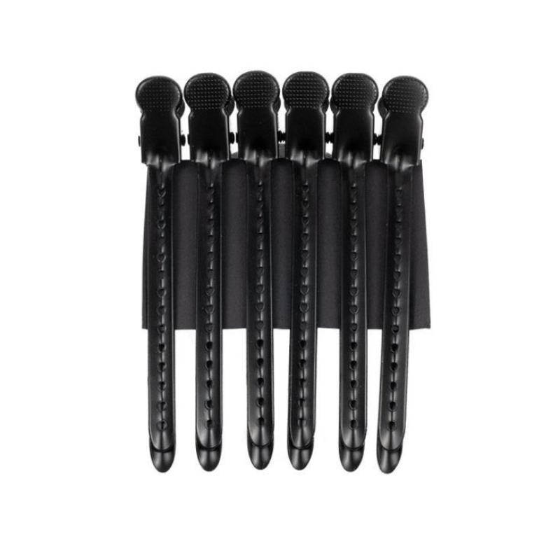12pcs Salon Professional Hair Clips  Alligator Hair Clips Duckbill Sectioning Clamps Styling Wave Tool for Barber Hair Accessory