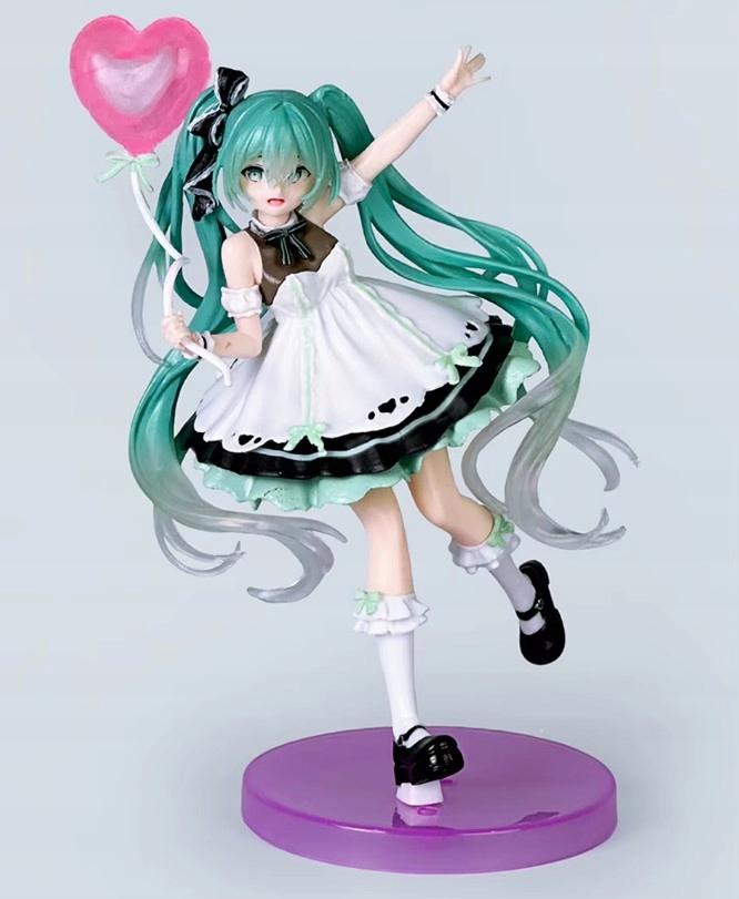 Anime Hatsune Miku AMP+ Figúrka (Narodeninová párty 2025 Ver.) (NIE. 39)
