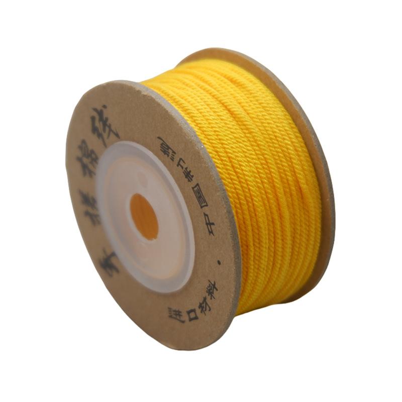 Dragon Boat Festival Multicolored Rope Diy Multicolored Rope Hand-Woven Self-Woven Hand Rope Material Bracelet Tibetan Hand Rubbing Cotton Thread Rope